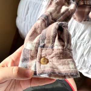 Rue21 Sweaters - Flannel Hoodie/shirt Rue21 Sweaters - Flannel Hoodie/shirt